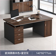 Office Desk Simple Company Boss Table Table Chair Combination Simple Modern Home Study Writing Desk