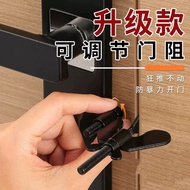 Perforation-Free Butterfly Door Blocker Essential for Girls Travel Door Blocker Security Anti-theft 