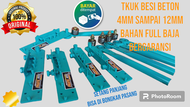 TERLARIS alat penekuk besi /  kunci besi beton bending besi beton dan ulir alat buat begel ring cincin buat besi uk 4mm sampai 12mm PESAN HARI INI LANGSUNG KIRIM SEKARANG DISKON ongkir 50%