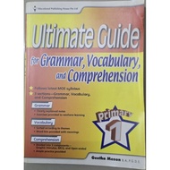 ultimate guide for grammar, vocabulary & comprehension (primary 1) educational publishing house