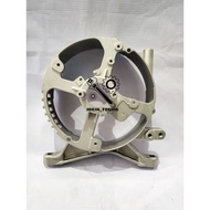 MESIN Rear Frame for ET6500 5000 Watt Generator Engine Dynamo Mount ET6500 Generator Crown/ TG6500 G