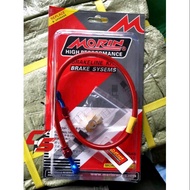MORIN RACING BRAKE HOSE  Y15 Y15ZR RS150 NVX LC135 WAVE RFS150 VF3I DASH FUTURE Y125Z VARIO