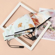 New product 50% Fold Umbrella Very Small Pocket Umbrella Ultraviolet-Proof Small Portable Umbrella S