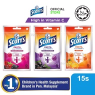 SCOTT'S PASTIL VITAMIN C CHILDREN SUPPLEMENT | VITAMIN C KANAK KANAK 15's