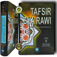 Buku Terjemahan TAFSIR SYARAWI Jilid 8 Tafsir Asy-Syarawi Tafsir Syakrawi Eceran Tafsir Al-Quran Al-