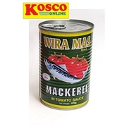 Wira Mas Mackerel/Sardin 425g