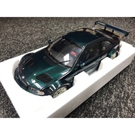 [Out-of-Print Single Set] Mini Cut 1/18 BMW E46 M3 GTR Emerald Dark Green Car Model Minichamps Mini 
