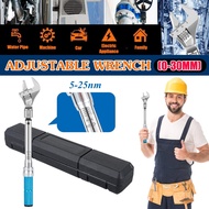 Digital Adjustable Flex Wrench Torque Wrench 5-25 NM 30mm Steel Open End Torque Wrench 9×12mm Spanne