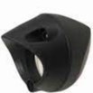 Y15 Y16 LC135 V6 V7 RS150 EXHAUST END CAP MUFFLER COVER HUJUNG EKZOS EXZOS BLACK HITAM Y15ZR V1 V2 Y