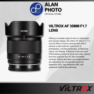 Viltrox AF 35mm F1.7 Sony E/ Nikon Z / Fujifilm X