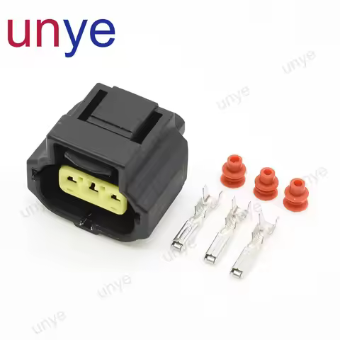 1-20Sets Alternator Three Lead Wiring Pigtail 1U2Z-14S411-TA SSC Clutch Speed Sensor Plug 184032-1 F