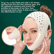 [perfectend] Face Sculpg Sleep Mask V Line Shaping Face Masks Beauty Face Lifg Belt [SG]