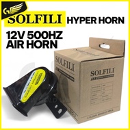 SOFILI 12V MOTORCYCLE AIR HORN HYPER HORN 500HZ SOUND 105 -118dB
