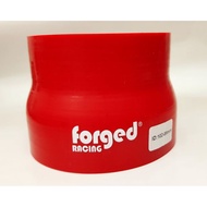 89mm to 102mm 89>102 mm 3.5">4" Forged Racing Silicone Reducer Hose
