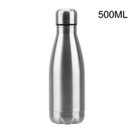 #Ready Stock# Hot Cold Water Cola Bottle 350ML 500ML 750ML 1000ML for Kids School Outdoor Travel Sports Drink Bottles Insulated Vacuum Flask Stainless Steel Single Wall Water Bottle