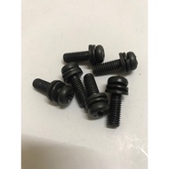 original screw ikat cdi dan ikat relay ycls bahagian belakang yamaha ss2