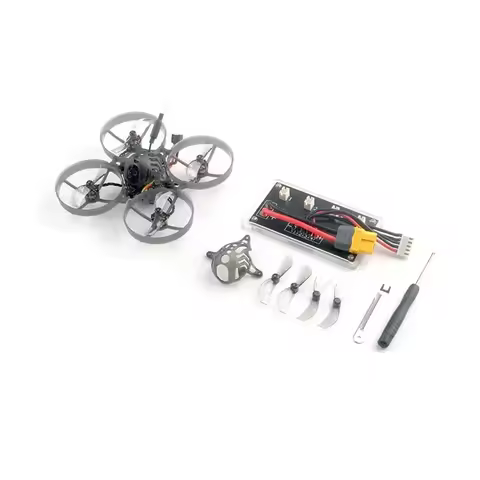 Happymodel Mobula 7 1S Micro FPV BWhoop Drone 5IN1 AIO Flight Controller Built-in 2.4G ELRS V2.0 RX 