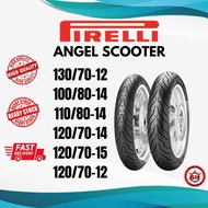 PIRELLI ANGEL SCOOTER 120/70-12 130/70-12 100/80-14 110/80-14 120/70-14 120/70-15 (TAHUN 2020 - 2022