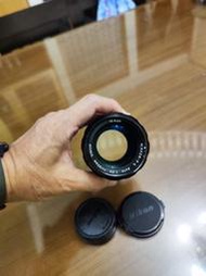 正宗 Nikon 阿富汗少女鏡 105mm F2.5 non-Ai 版本 全幅鏡 可轉接無反單眼