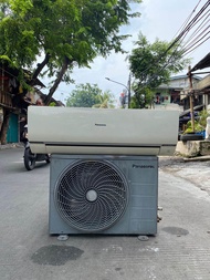 AC Panasonic 1/2 PK R32 Second + Pasang free ongkir se jabotabek