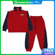 Official Store Authentic Levis Kids Lvc San Francisco Set-Up V261St317P-Re