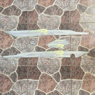 Yamaha F1ZR 1997 Black striping Sticker