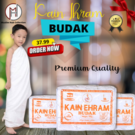 🔥 Ready Stock 🔥 KAIN IHRAM 100% COTTON BUDAK HAJI DAN UMRAH