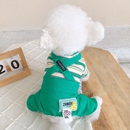 新品现货背带四脚衣宠物小狗泰迪比熊服装雪纳瑞约克夏柴犬秋冬款狗狗衣服Strap Four Leg Pet Puppy Teddy Bixie Costume20251025