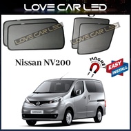 NISSAN NV200 4WINDOW MAGNETIC SUNSHADE