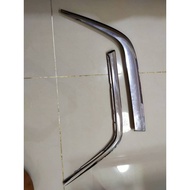 BUMPER STRIP MOULDING MERCEDES W202 FRONT