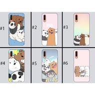 We Bare Bears Design Hard Phone Case for Samsung Galaxy S10E/S10 Plus/A12/A02s/A32/A52/A72