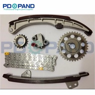 2NZ 2NZFE 2NZ-FE  Engine Timing Chain Gear Tensioner Kit (6 pcs) for Toyota Yaris NCP90 1.3L 1999-20