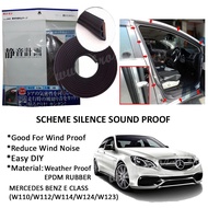 Mercedes Benz E Class (W110/W112/W114/W124/W123) SCHEME SILENCE (4 Doors)