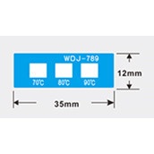 70.80.90 Degree Combination Temperature Measurement Patch WDJ-789 Temperature Label Non-Reversible T