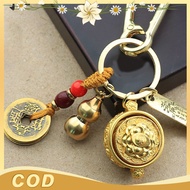 GANTUNGAN 12 Shio Feng Shui Brass Hanger 3 Animal Models Car Accessories Unique Gift Full of Meaning