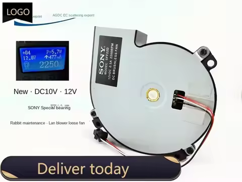SONY blower 12V 0.5A projector 102*105*36MM large air volume SFF22D turbo cooling fan