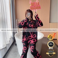 (BELLA HAZAHA) (LENGAN PANJANG) SET SELUAR VIRAL BY BELLA HAZAHA, KUALITI UPGRADE TIDAK LUNTUR WARNA