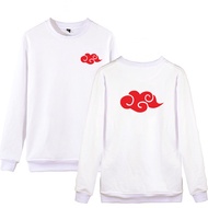 WEJNXIN New Sale Capless Sweatshirt Anime Naruto Akatsuki Uchiha Itachi Hoodies Harajuku Brand Cloth