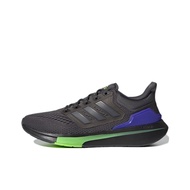 Adidas EQ21 Run Running Shoes Mens Low Top Graphite Gray/Blue H00515