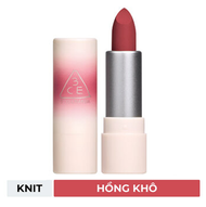 Khác Son Thỏi Mịn Lì 3CE Cashmere Hug 1.5g #07 Knit