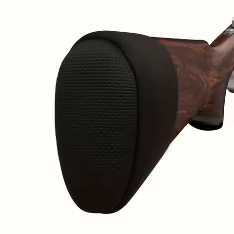 Recoil Pad for Shotgun - Gel, Slip-On Rifle Stock Pads Compatible with Winchester, Remington, Mossbe