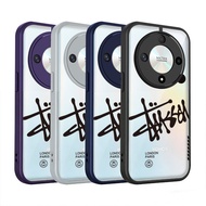 Classic STUSSSY Black Ball 8 World Tour Dice Phone Case suitable Honor X9D X9B X9C X60 Pro Casing an