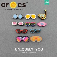 ▦✗ ongguanshiruihaomaoyiyoux Crocs jibbitz charms อุปกรณ์เสริมรองเท้า DIY ตัวติดรองเท้า crocs