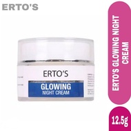 Krim Cream Malam Ertos Ertos Glowing Night Cream Krim Original BPOM