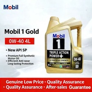 MOBIL 1 TRIPLE ACTION POWER+ 0W40 SQ Advanced Fully Synthetic Engine Oil (4L)For Honda , Toyota , Hy