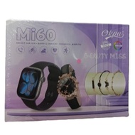 SMART WATCH - QUARTZ WATCH - EXQUISITE JEWELRY Mi60