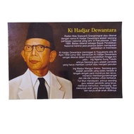 Ki hadjar Dewatara Poster, Hero Poster, Educational Father, School Poster