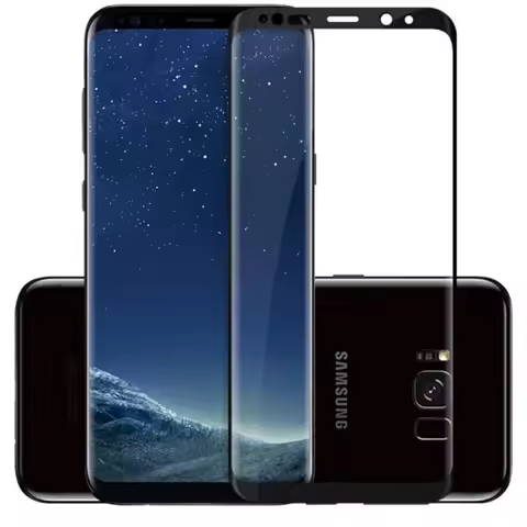 Premium 3D Arc Edge Full Cover Tempered Glass For Samsung Galaxy S9 S9 Plus S9plus S9+ G960F G960 G9