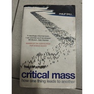 CLEARANCE [Preloved] PHILIP BALL: critical mass