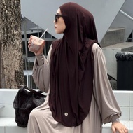 Zawayda - Sauda Instant Khimar Khimar Instant Khimar Labuh